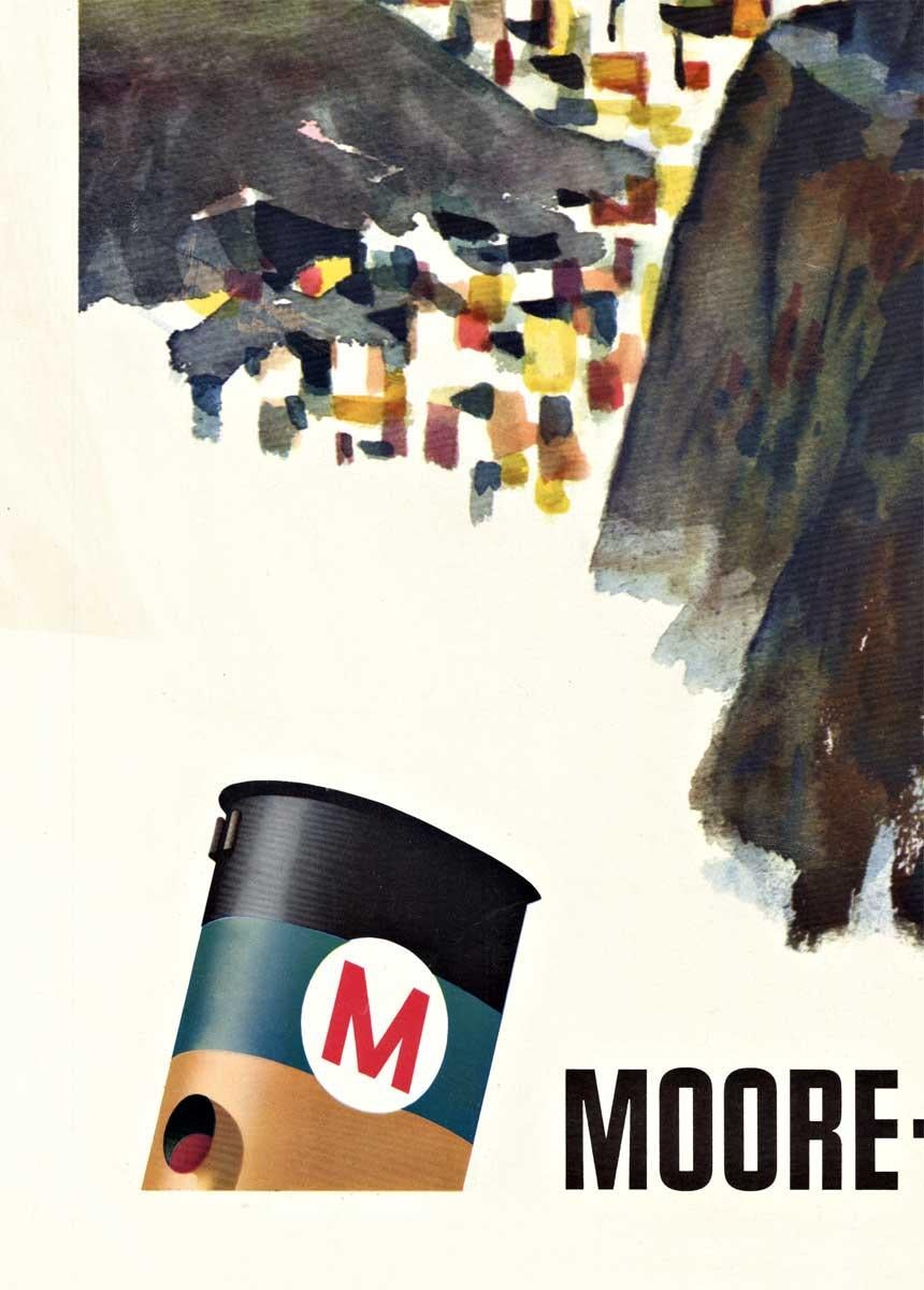 Poster d'epoca originale della 