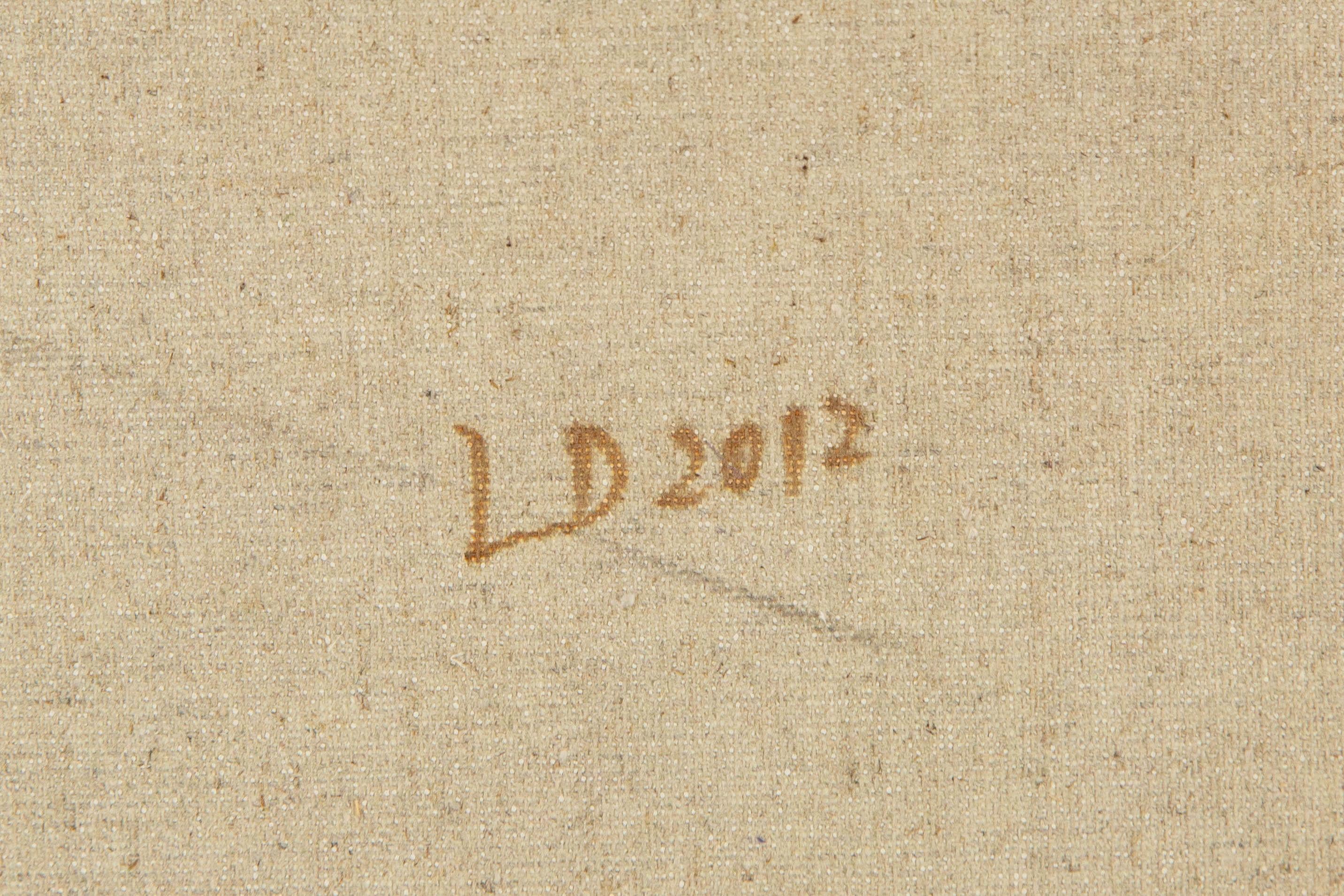 Dong Liu Abstract Original Mixed Media 