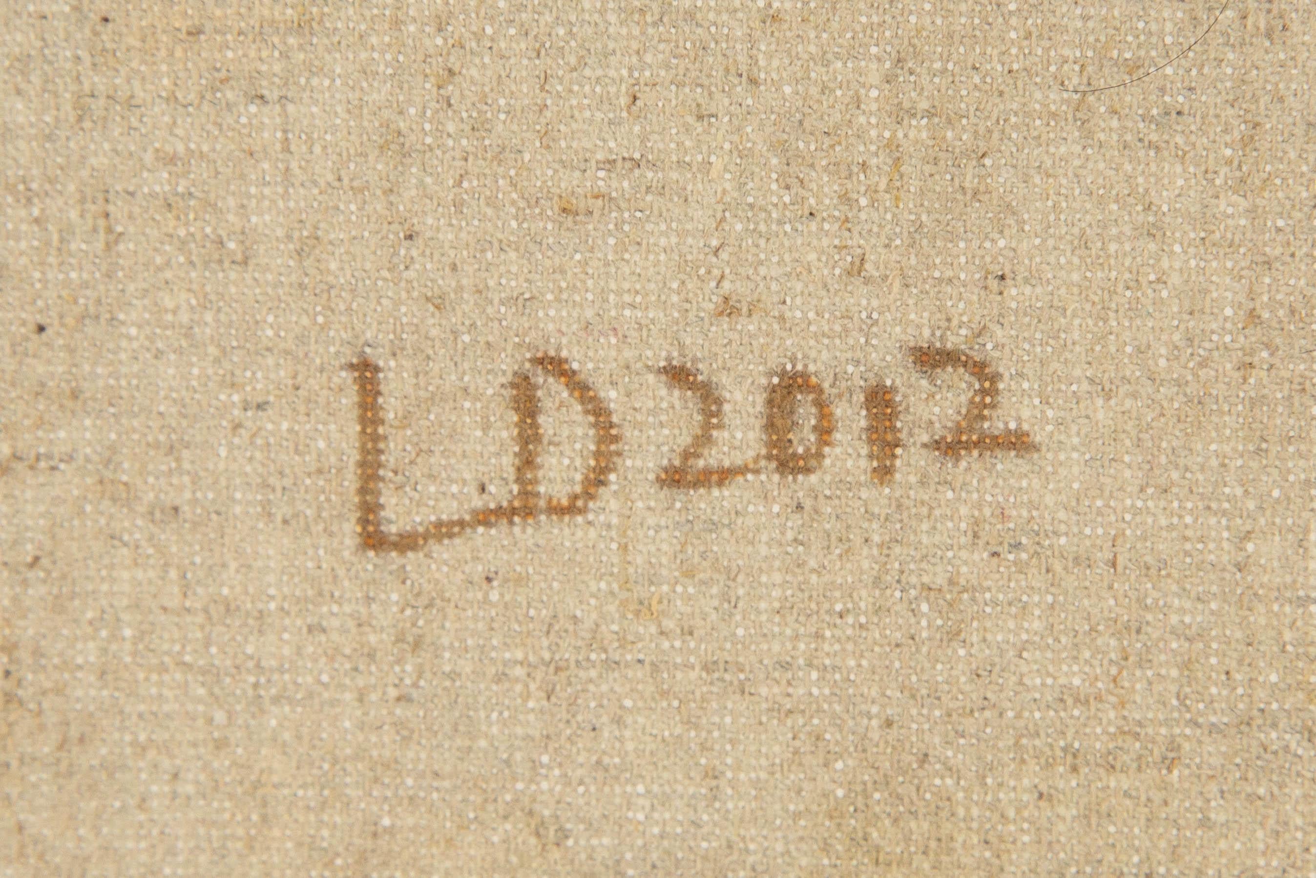 Dong Liu Abstrakte Original-Mischtechnik 