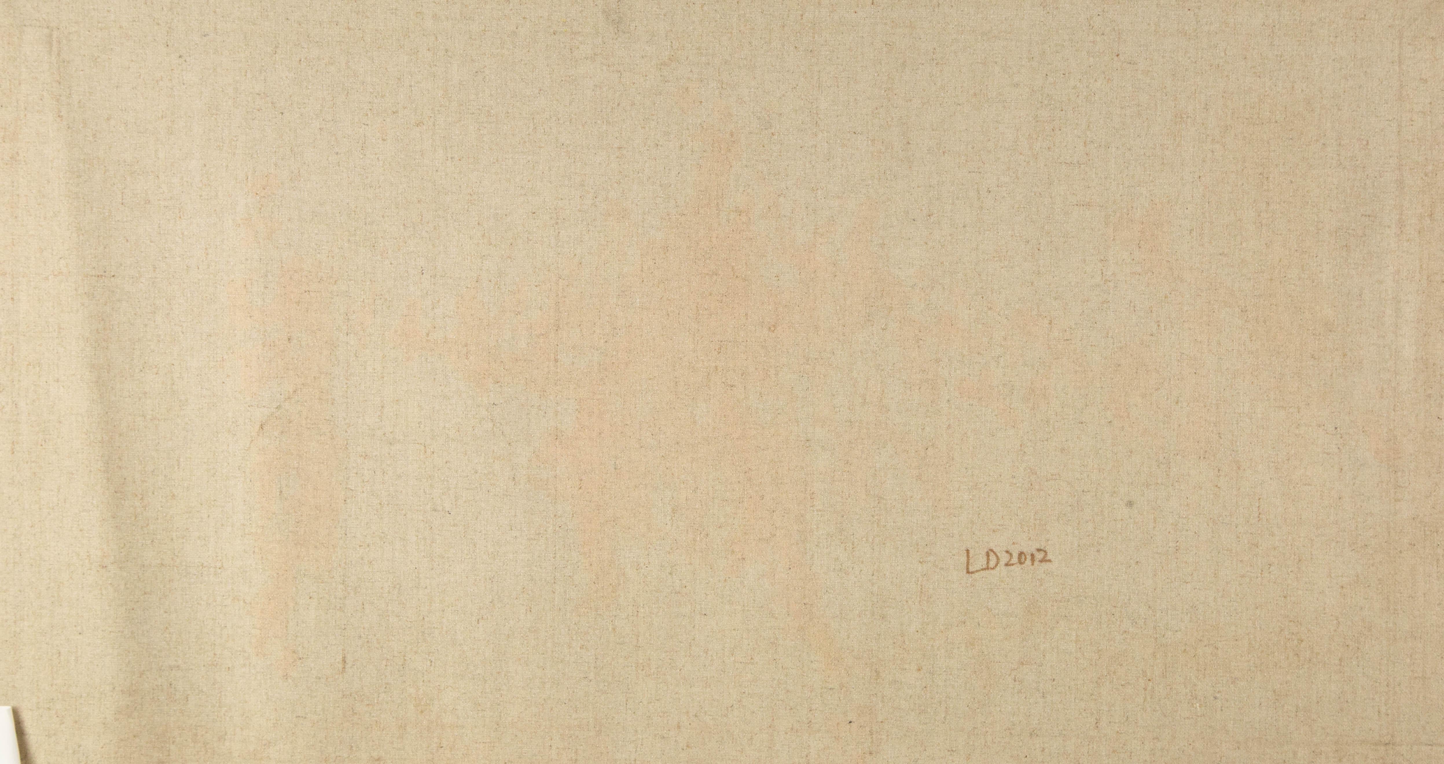 Dong Liu Abstrakte Original-Mischtechnik 