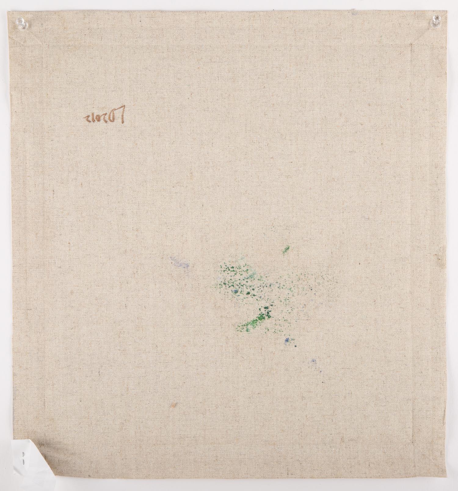 Dong Liu Abstraktes Original Ölgemälde auf Leinwand „Frühjahrsknospen“ im Angebot 6