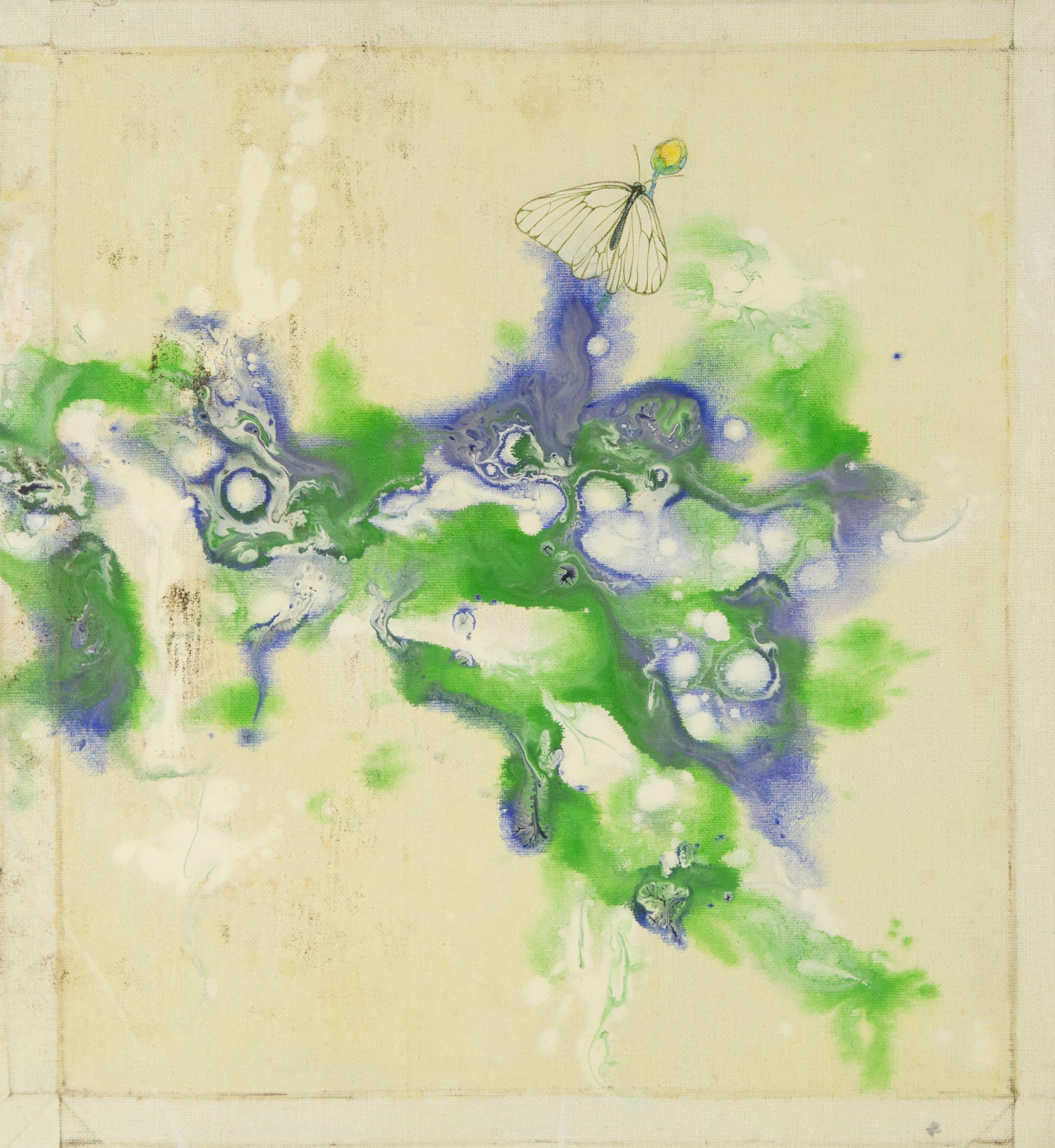 Dong Liu Tierische Original-Mischtechnik 