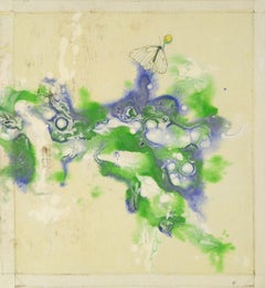 Dong Liu Animal Original Mixed Media "Butterfly"