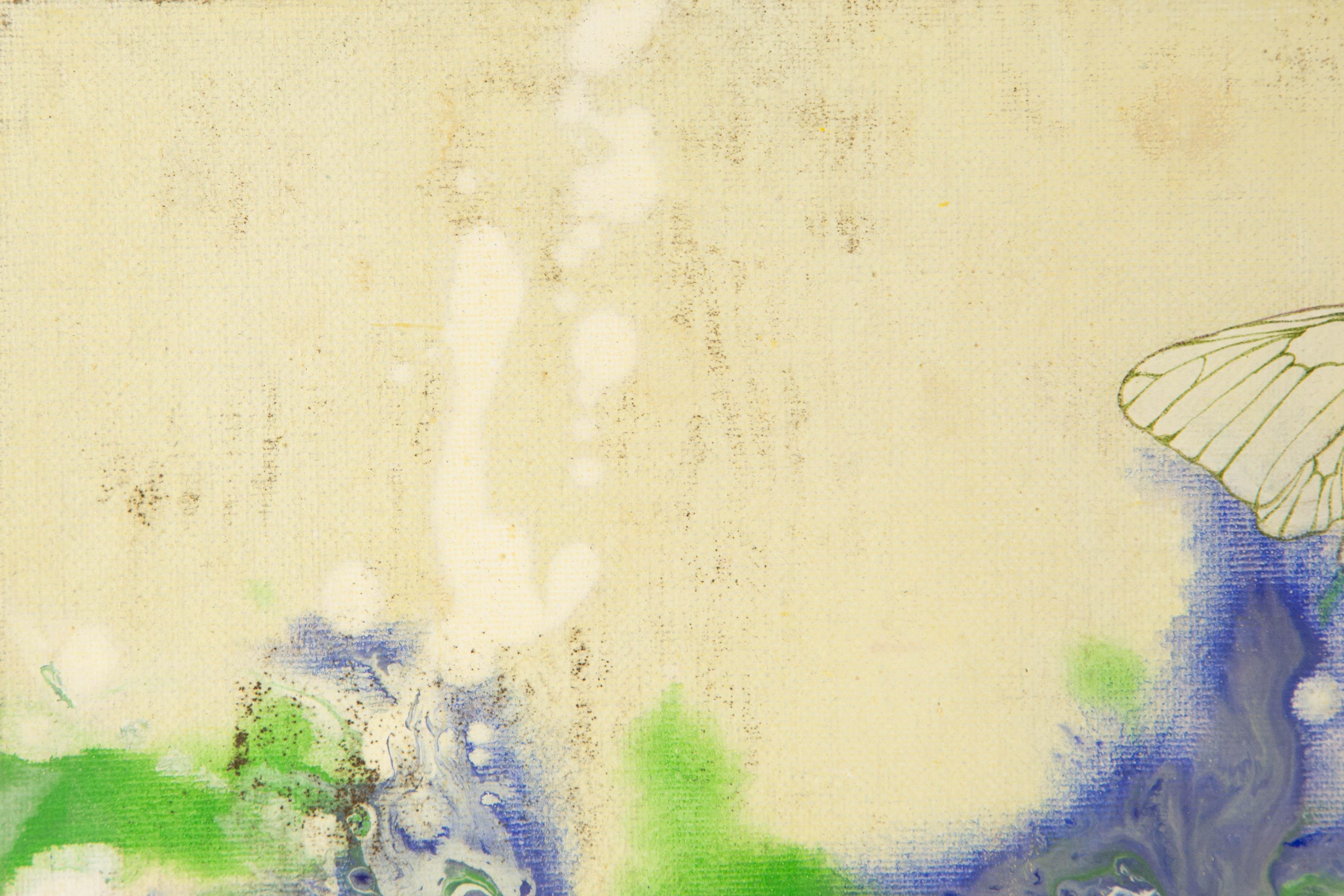 Dong Liu Tierische Original-Mischtechnik 