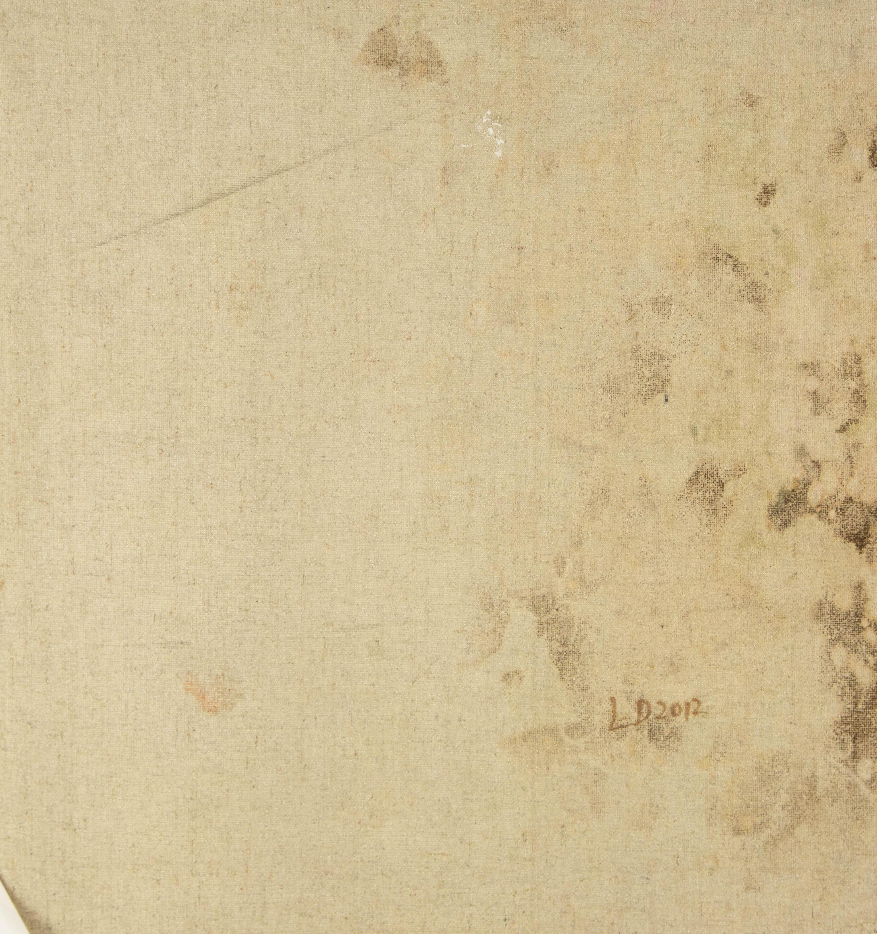 Dong Liu Tierische Original-Mischtechnik 