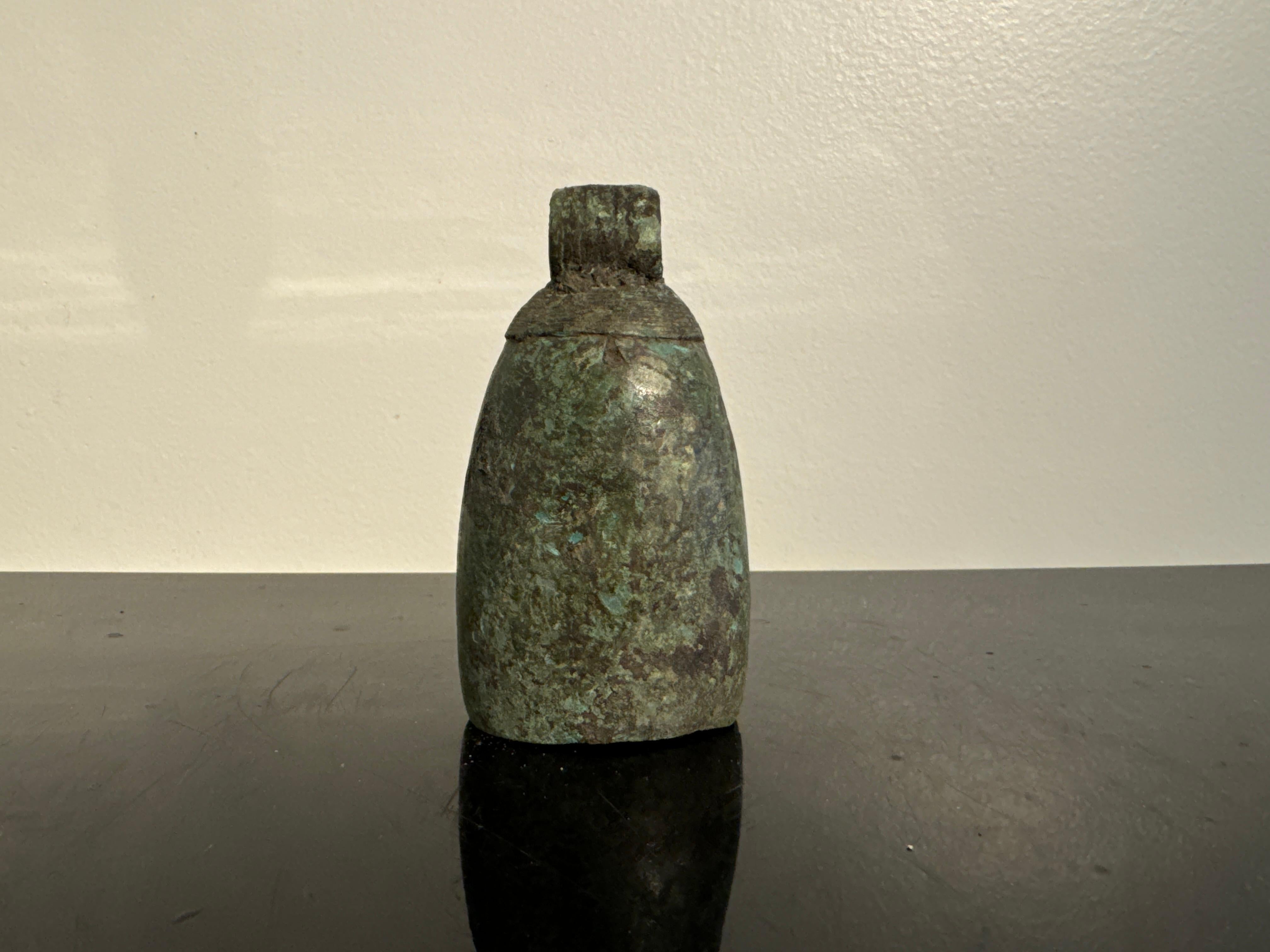 Dong Son Bronze Bells, Group of 6, circa 3rd - 1st century BCE, Vietnam For Sale 4