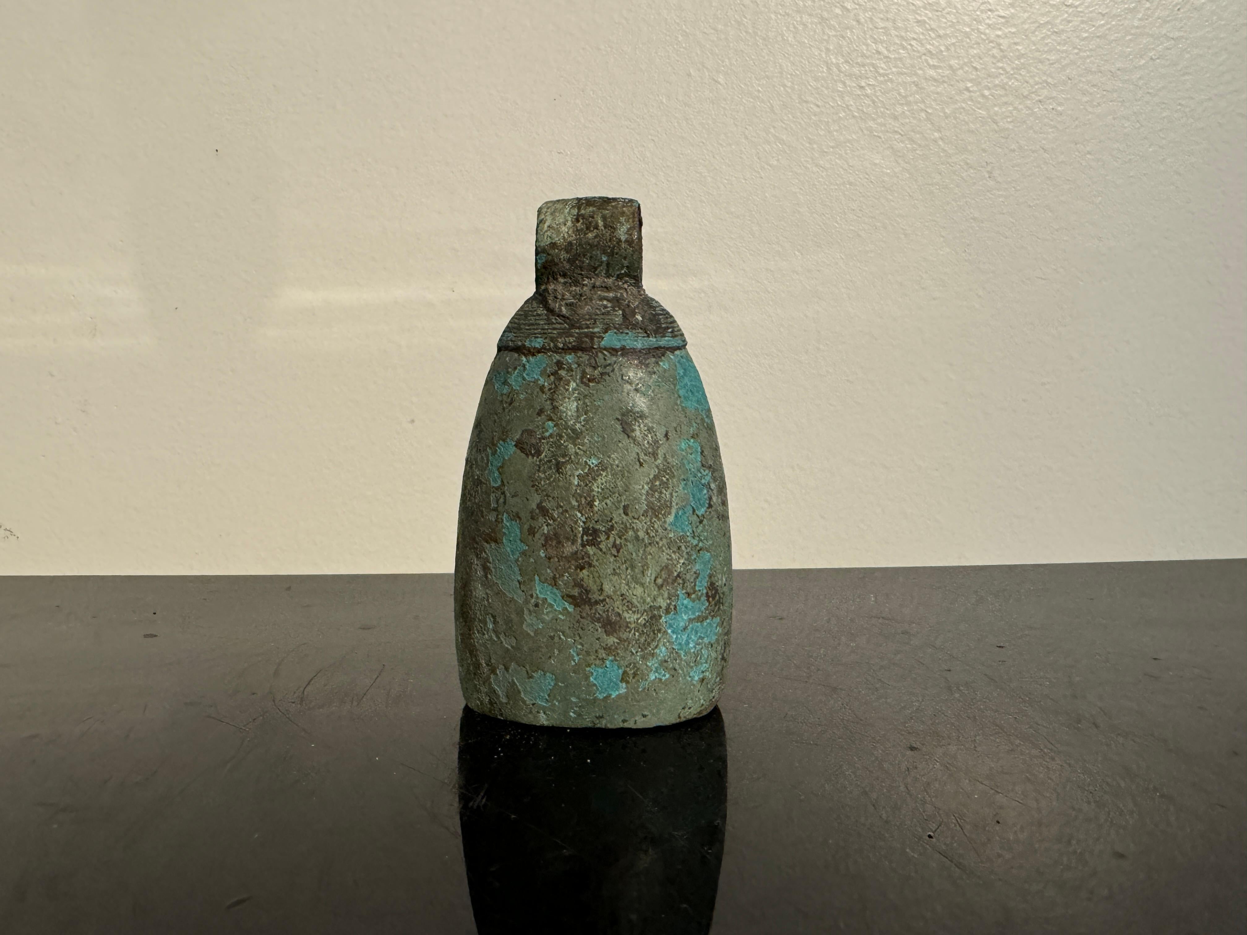 Dong Son Bronze Bells, Group of 6, circa 3rd - 1st century BCE, Vietnam For Sale 5