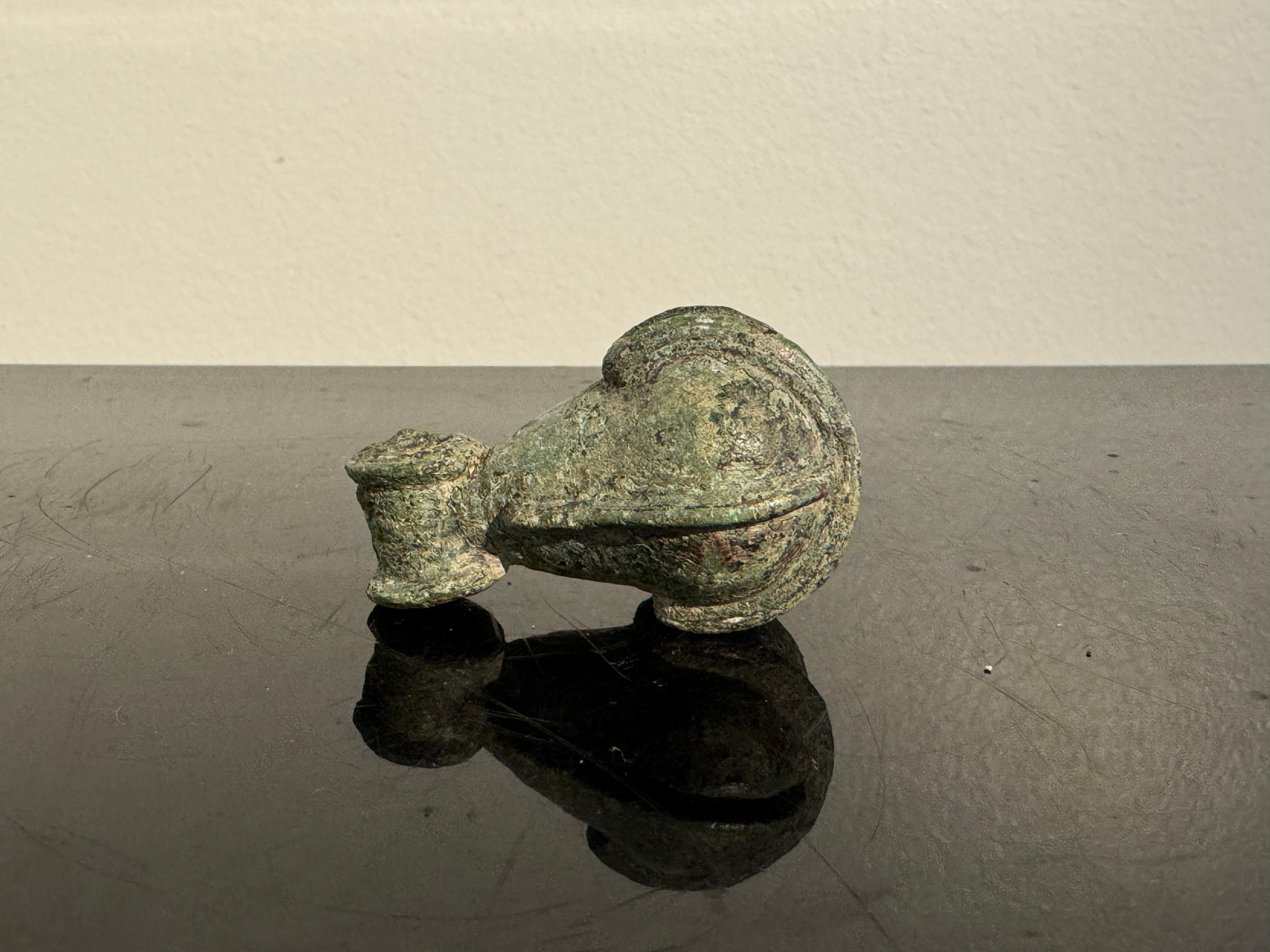 Dong Son Bronze Bells, Group of 6, circa 3rd - 1st century BCE, Vietnam For Sale 8