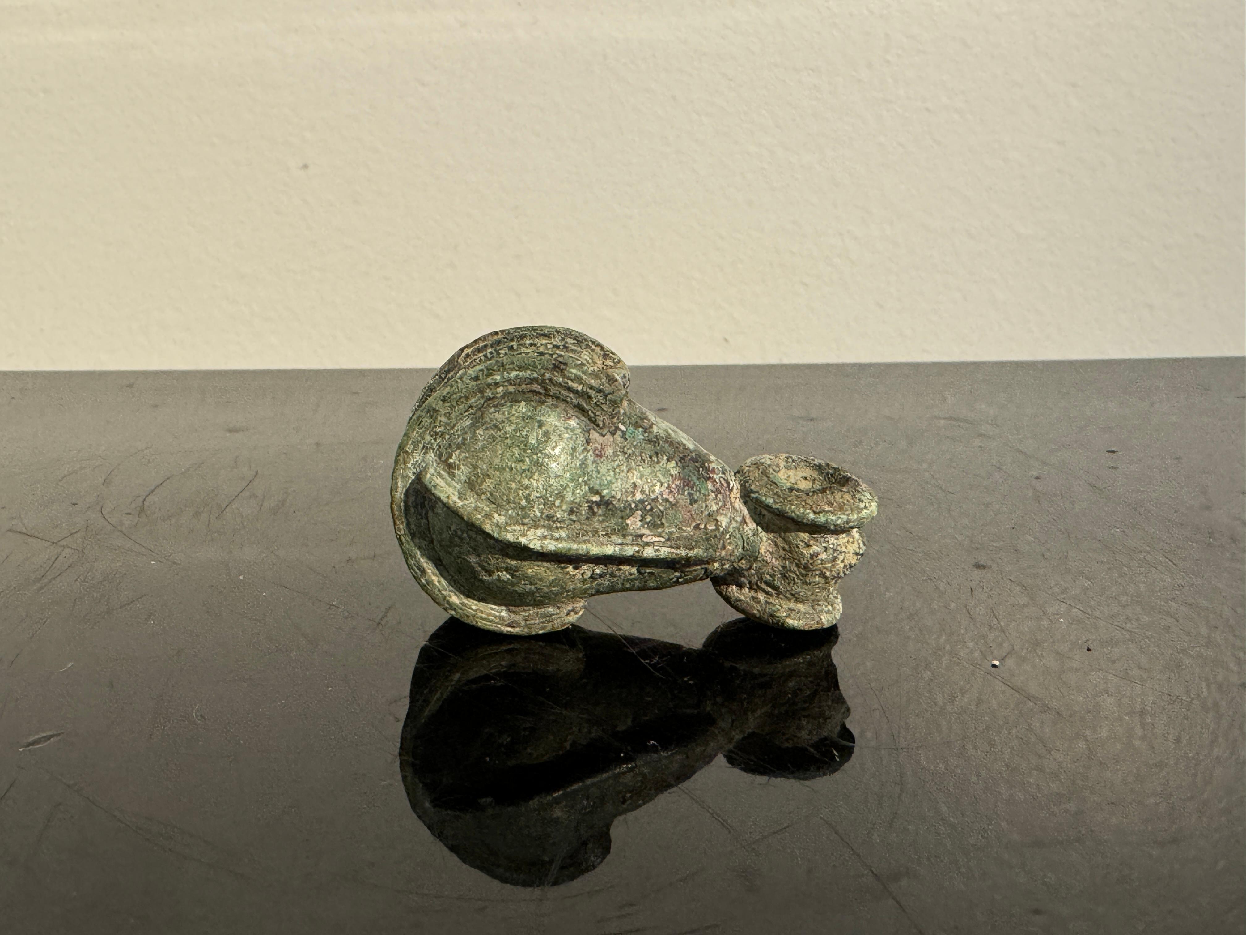 Dong Son Bronze Bells, Group of 6, circa 3rd - 1st century BCE, Vietnam For Sale 9