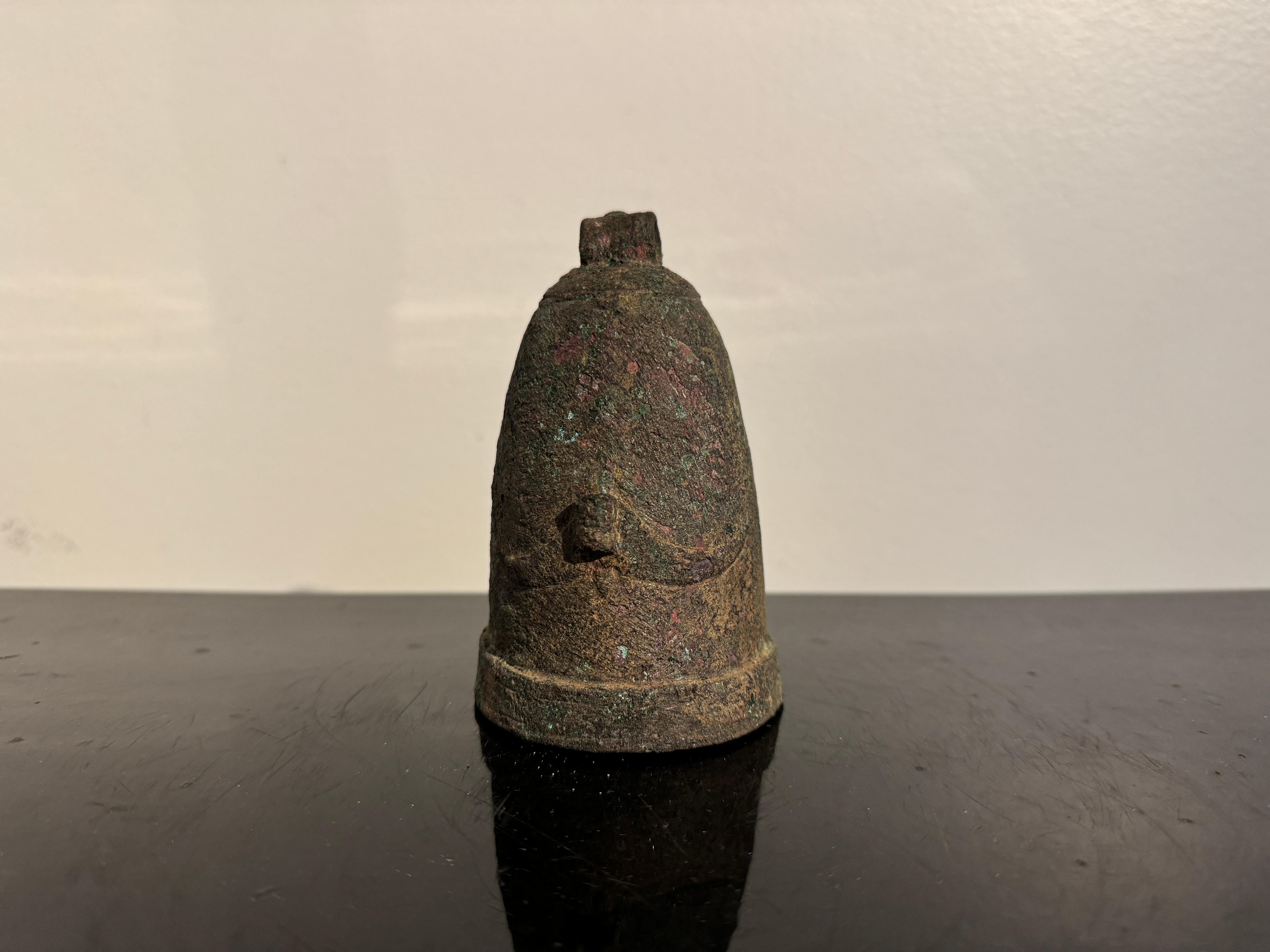 18th Century and Earlier Dong Son Bronze Bells, Group of 6, circa 3rd - 1st century BCE, Vietnam For Sale