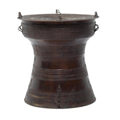 Dong Son Style Thai Rain Drum