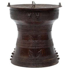 Dong Son Style Thai Rain Drum