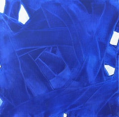 Arte contemporanea cinese di Dong Ya-Ping - Amore blu