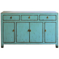 Dongbei Blue Sideboard