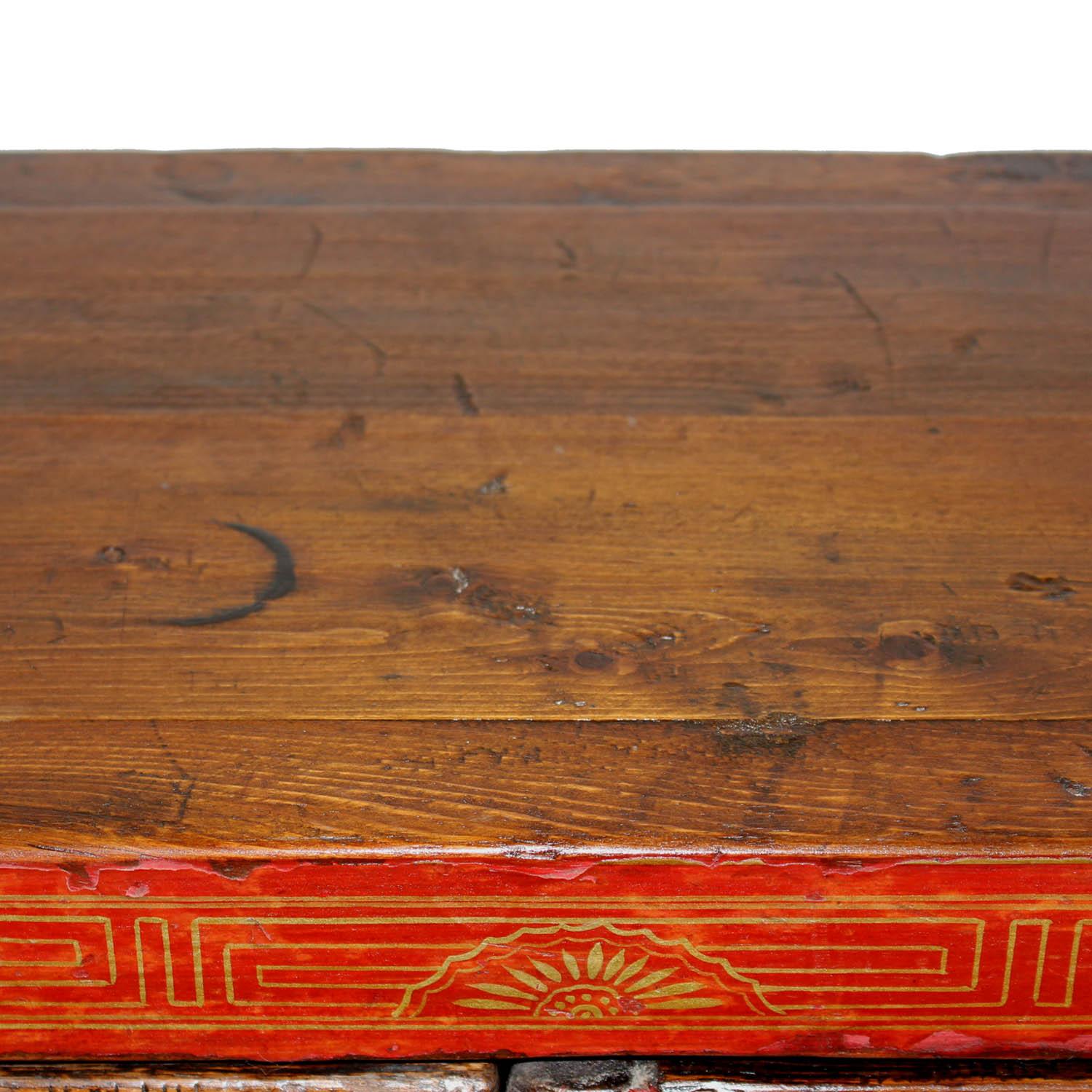 Dongbei Red Wedding Sideboard (Holz)