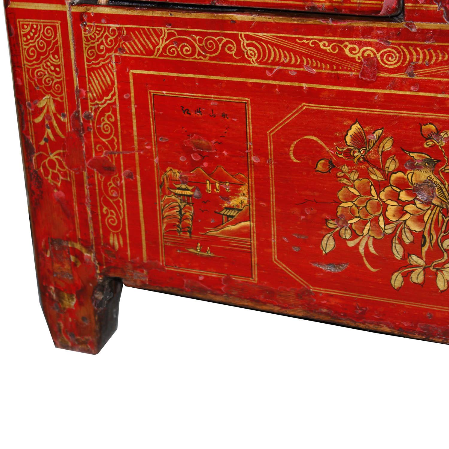 Dongbei Red Wedding Sideboard 1