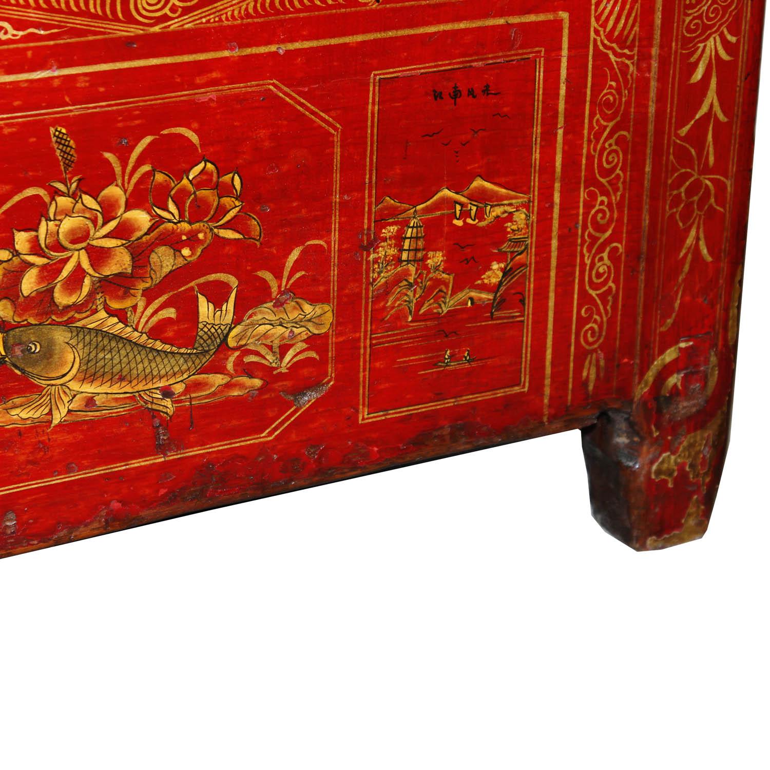 Dongbei Red Wedding Sideboard 2