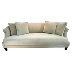 Donghia 84" Sofa with Custom Throw Pillows