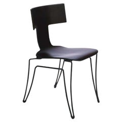 Donghia Anziano Occasional Chair in Ebonized