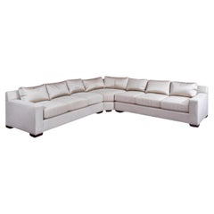 Donghia Attributed Italian Custom L-Shape Sectional Sofa (Canapé sectionnel en L)