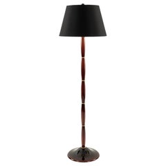 Donghia Aubergine Murano Glass Floor Lamp