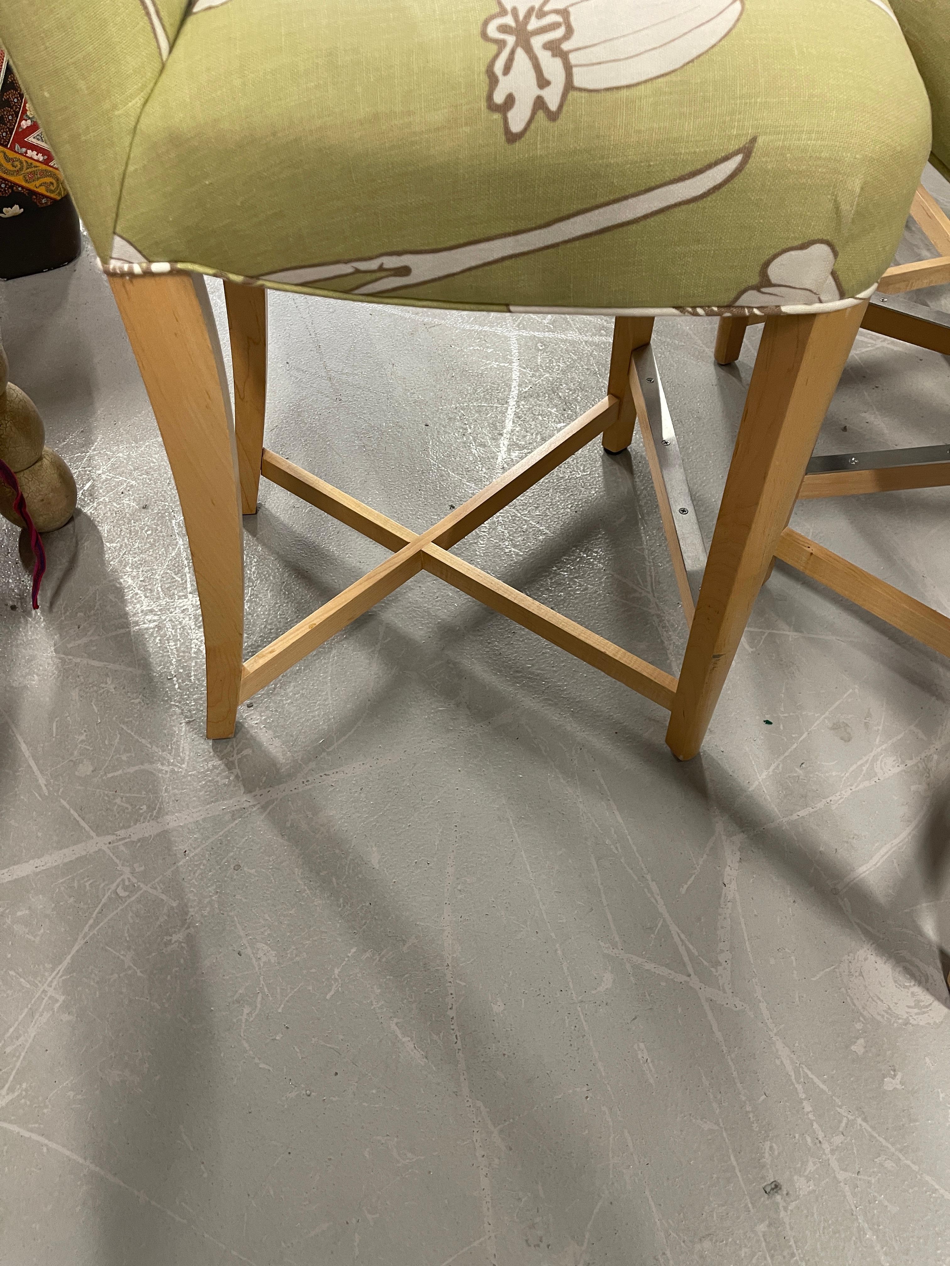 Donghia Bar Stools For Sale 1