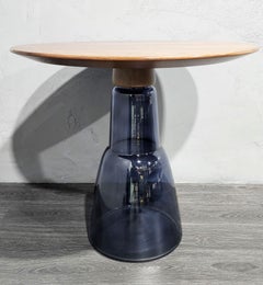 Donghia Beaker Venetain Glass Side Table