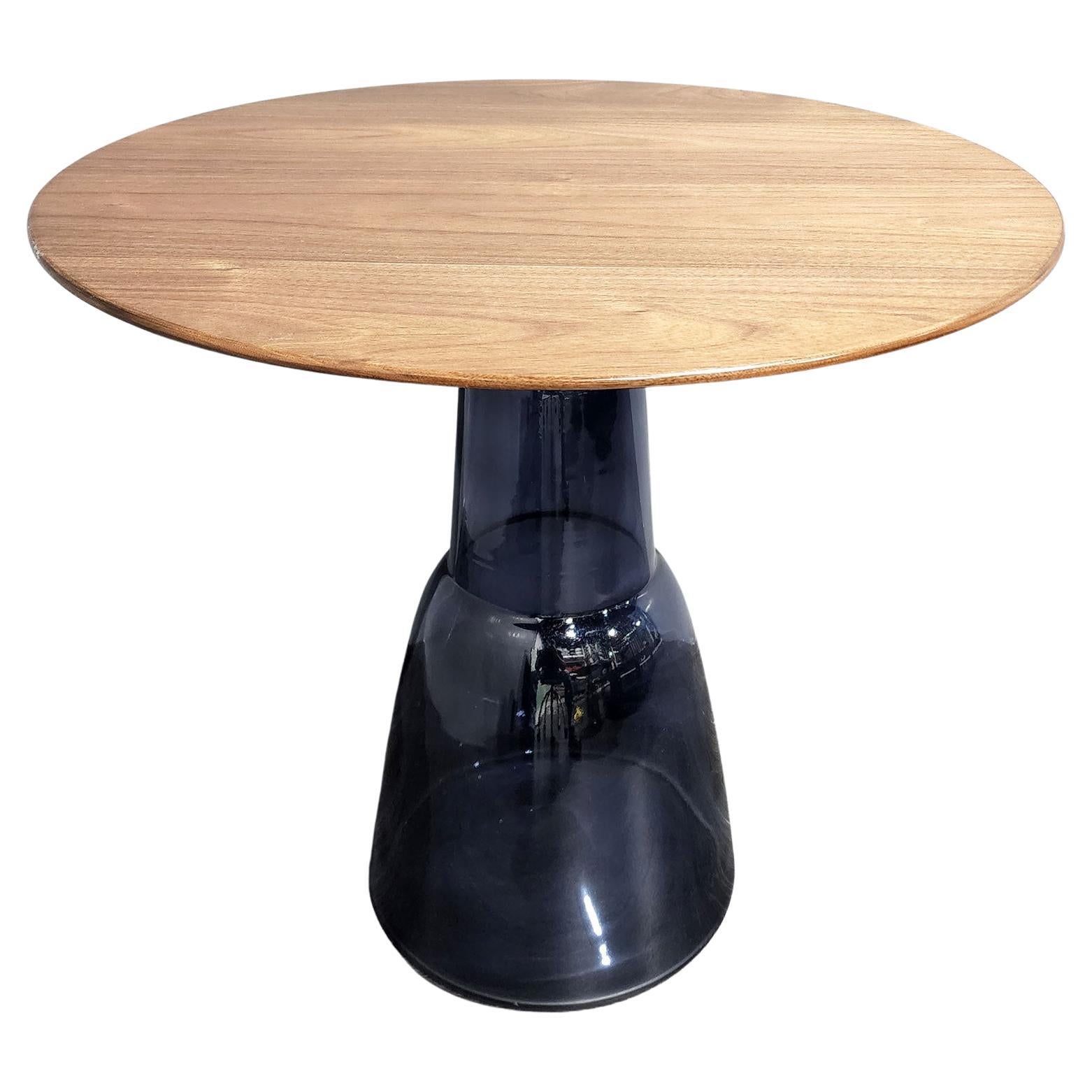 Donghia Beaker Venetain Glass Side Table
