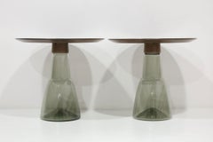 Donghia Beaker Venetian Glass End Table