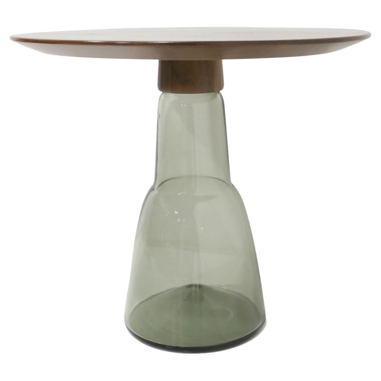 Donghia Beaker Venetian Glass End Table For Sale