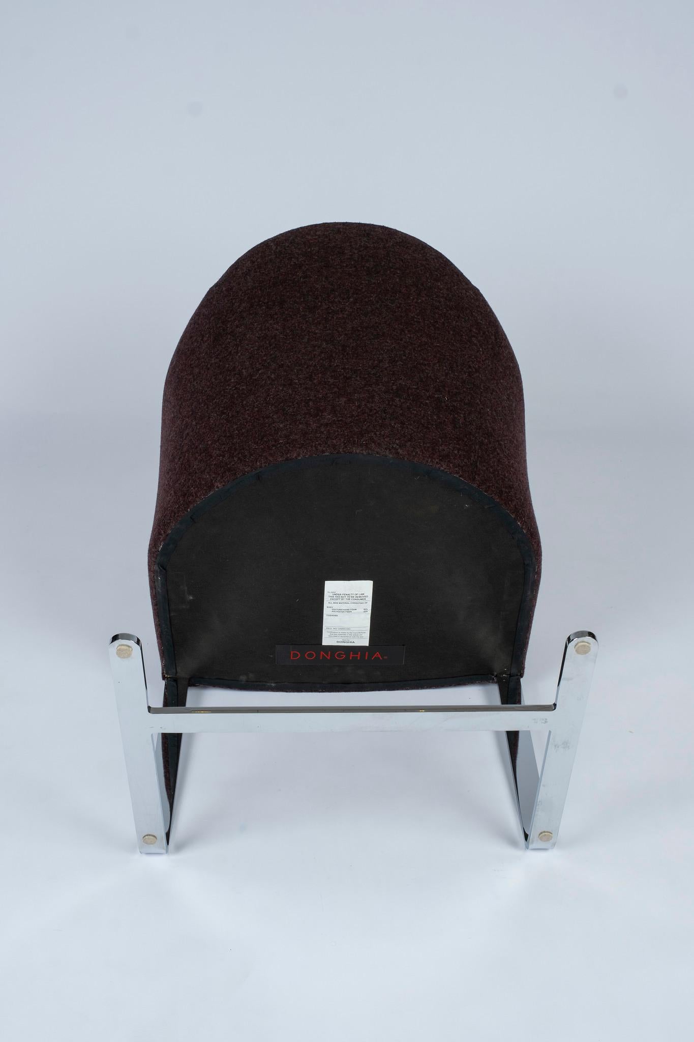 Donghia Cantilever Tub Chair 5