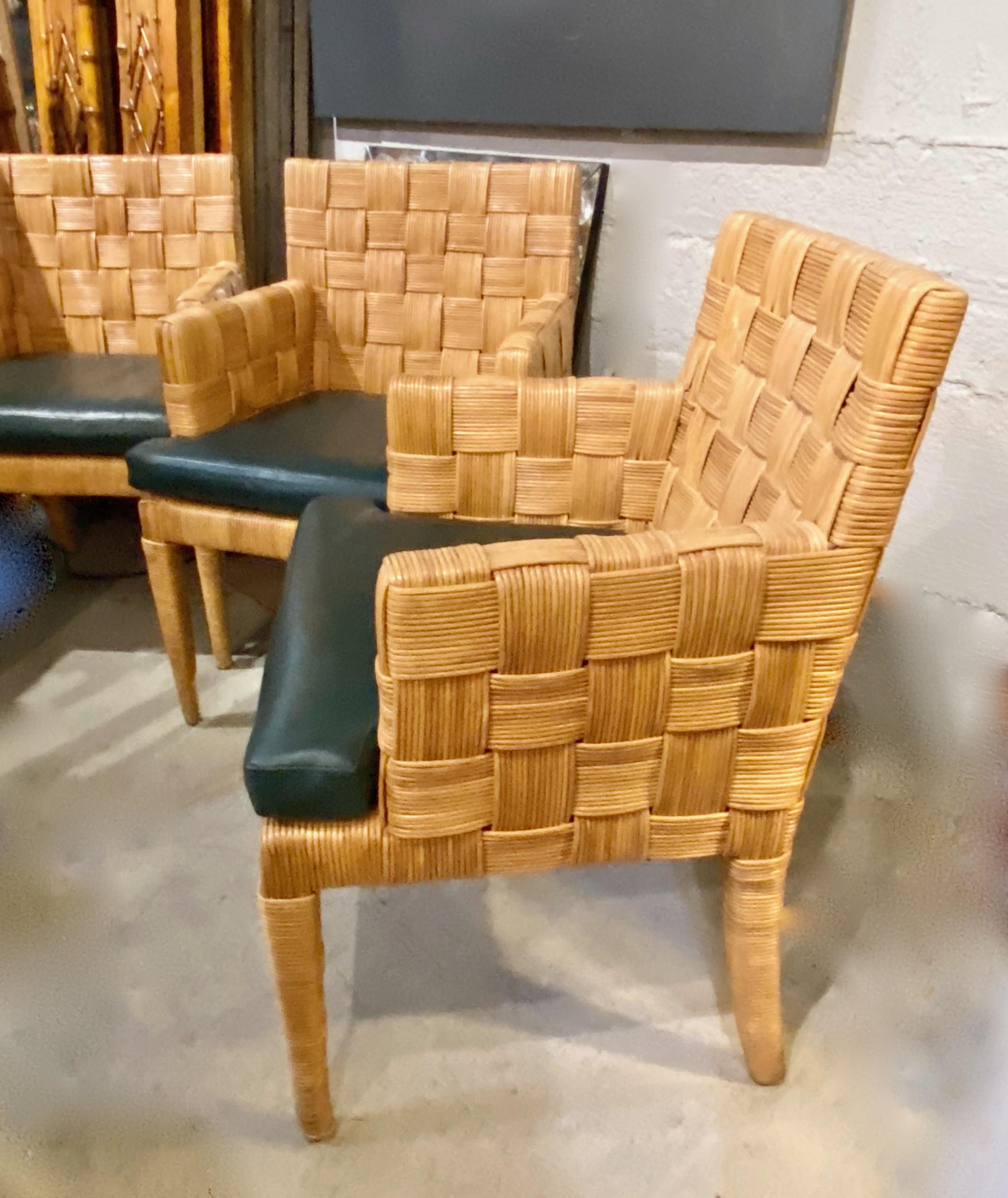 John Hutton for Donghia Club Chair In Good Condition In Pasadena, CA