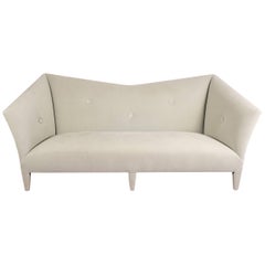 Donghia Zeitgenössisches Sofa aus Mohair von Donghia