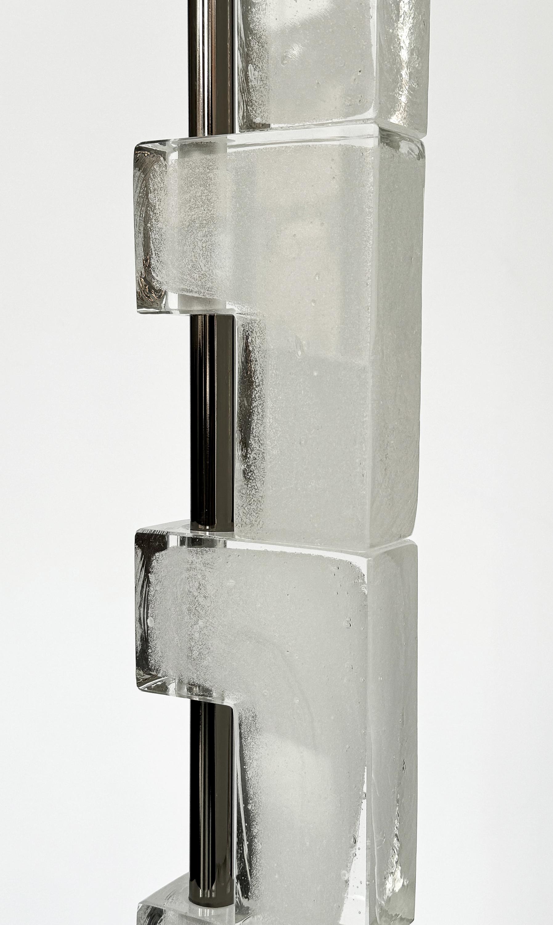 Donghia Esha - Ice Murano Glas Stehleuchte  im Angebot 5