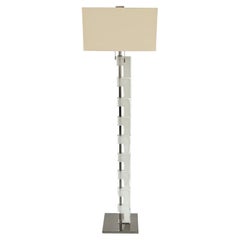 Donghia Esha - Ice Murano Glass Floor Lamp