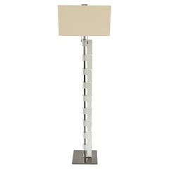 Donghia Esha - Ice Murano Glass Floor Lamp 