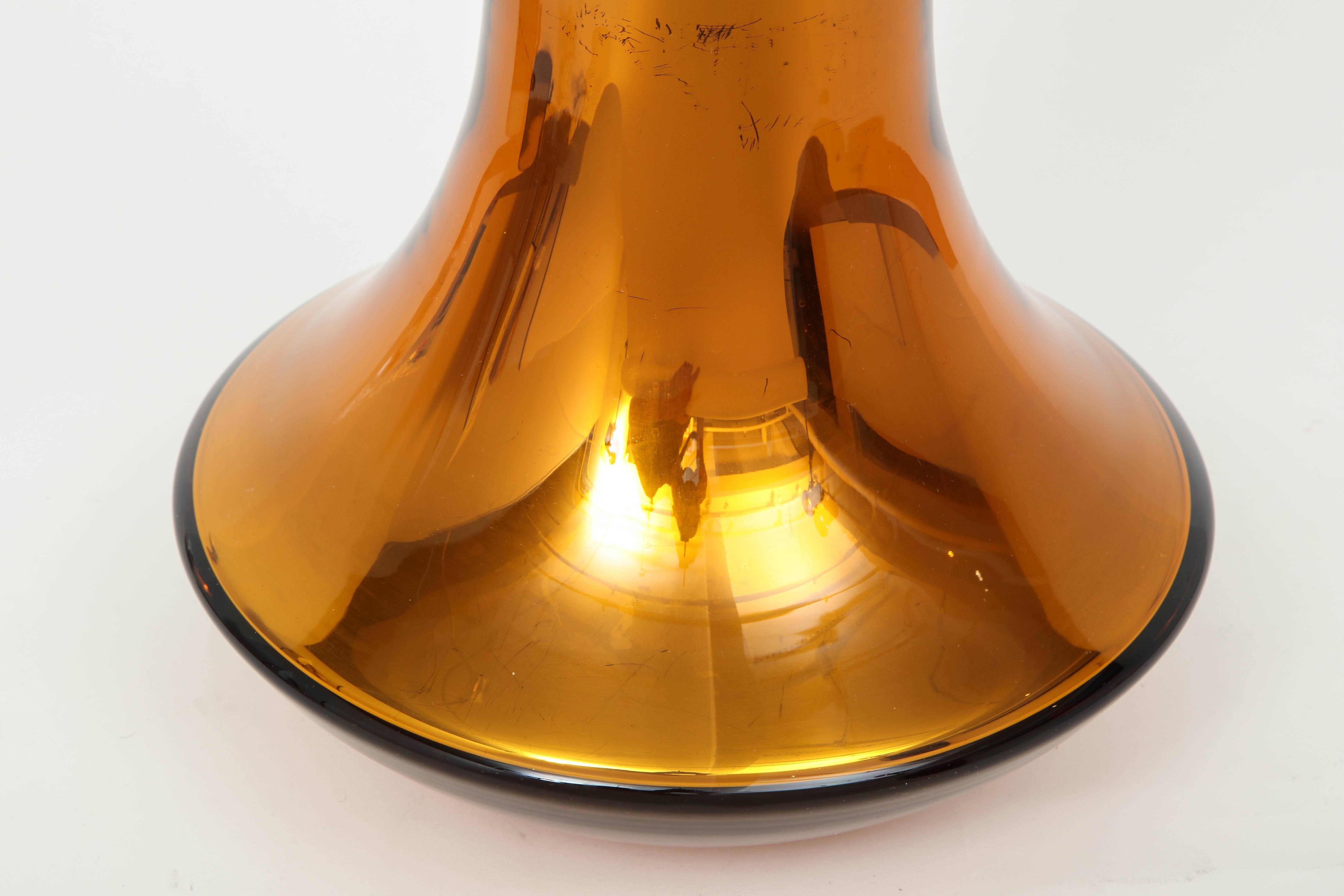 Donghia-Lampen aus Gold und Muranoglas im Angebot 1
