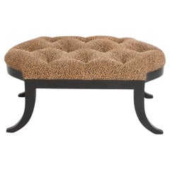 Banco Donghia Klismos Estilo Hollywood Regency Glamour