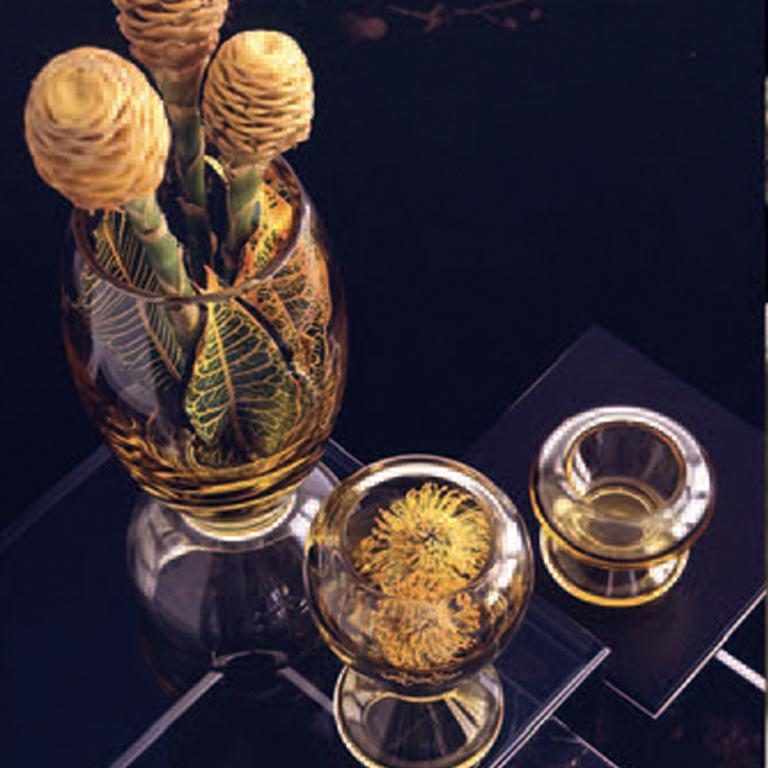 Donghia, Large Modern Murano Glass Vessel Made by Seguso Vetri d`Arte 3