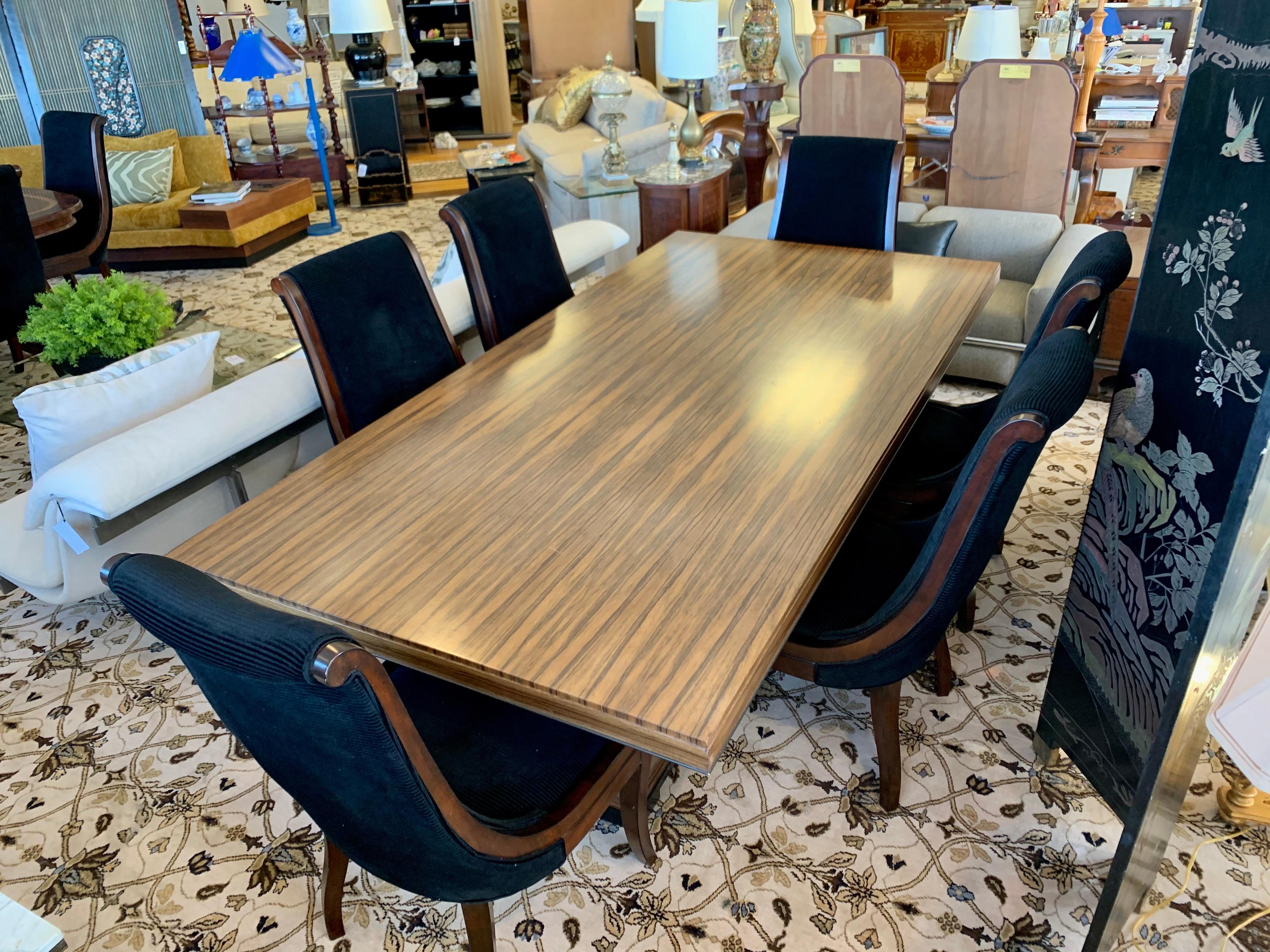 donghia dining table
