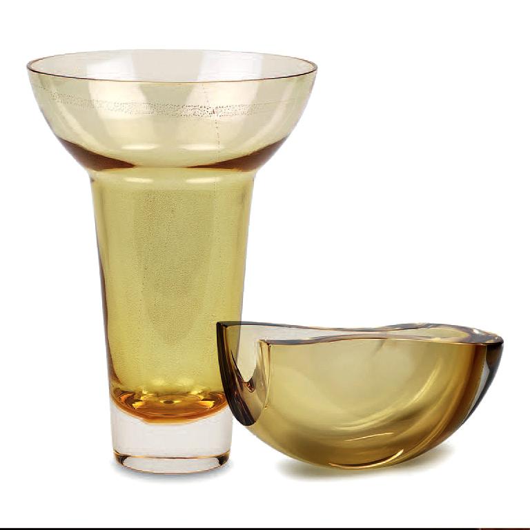 venetian glass vessel