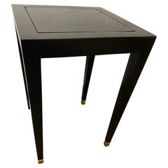 Donghia Madrid Square Side Table This is the taller one photo. Need to retake