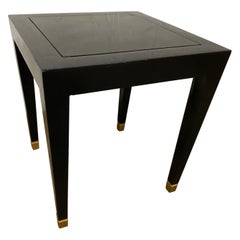 Donghia Madrid Square Side Tables