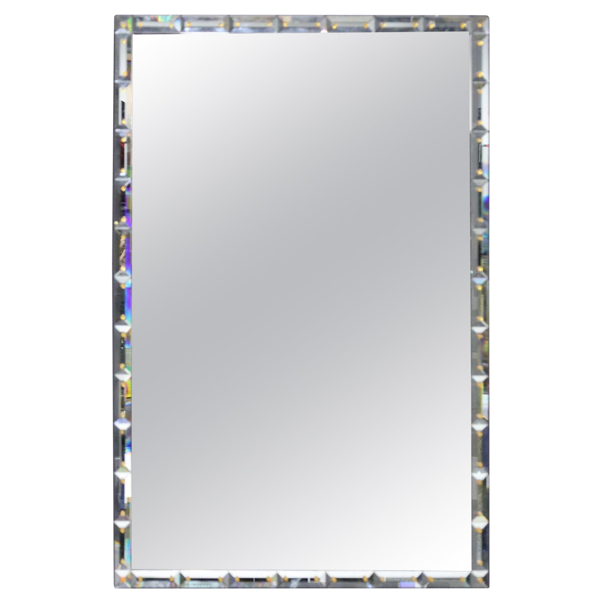 Donghia Marchesa Mirror, Venetian Beveled Glass