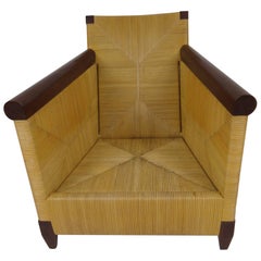Donghia Merbau Club Chair