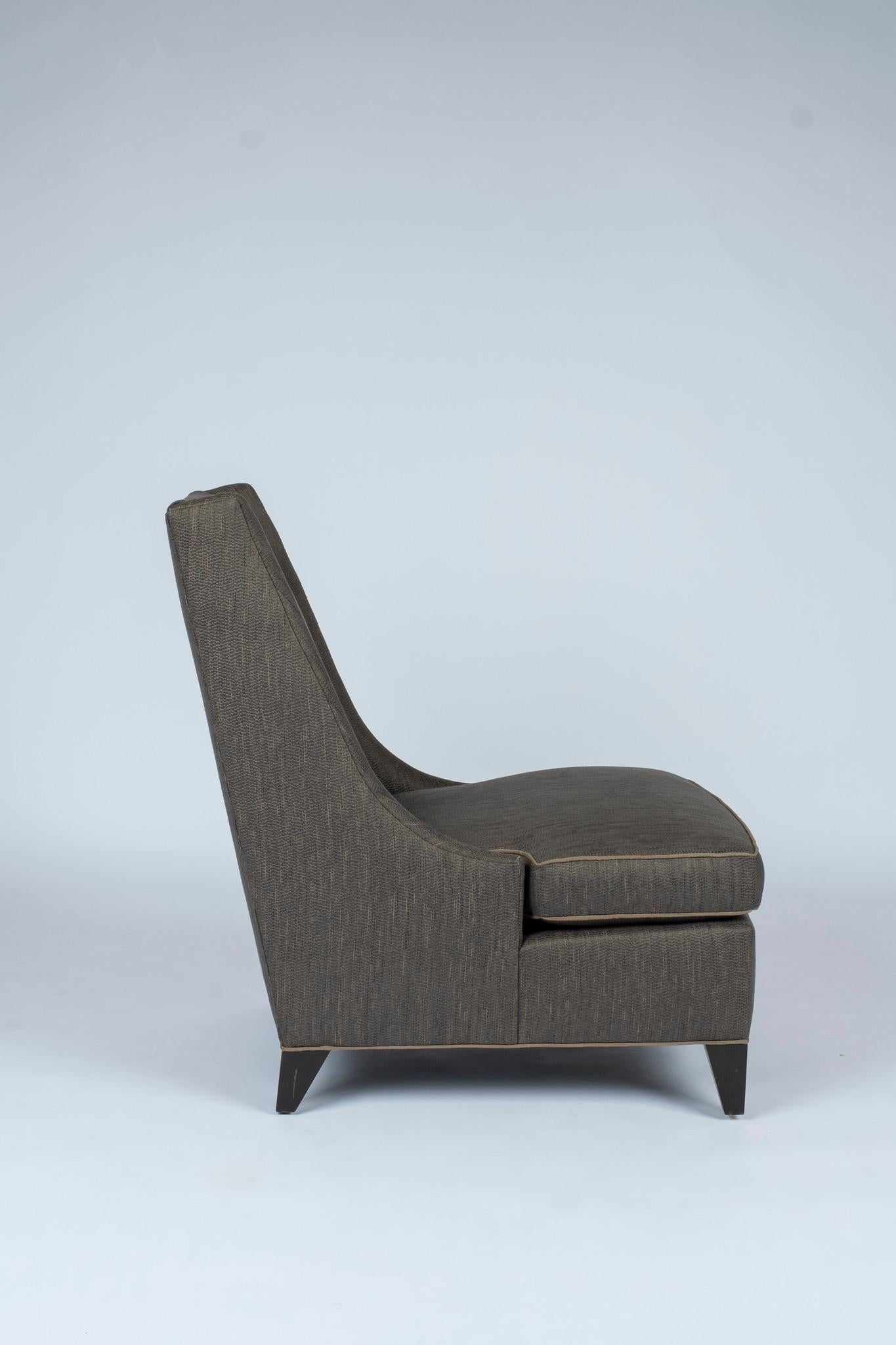 Modern Donghia Milo Chair For Sale