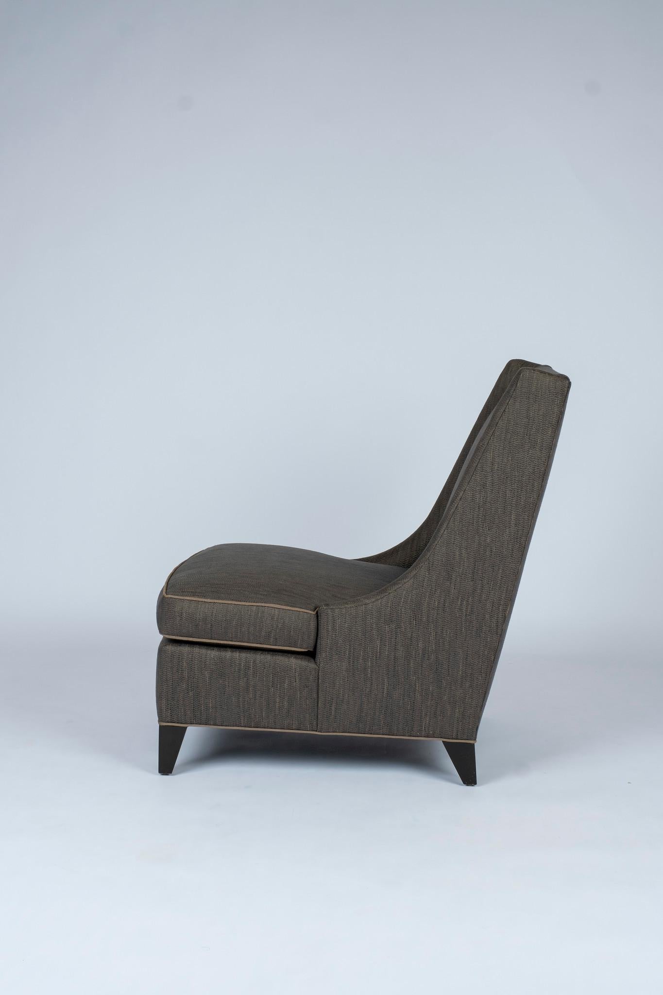 Donghia Milo Chair In Good Condition For Sale In Houston, TX