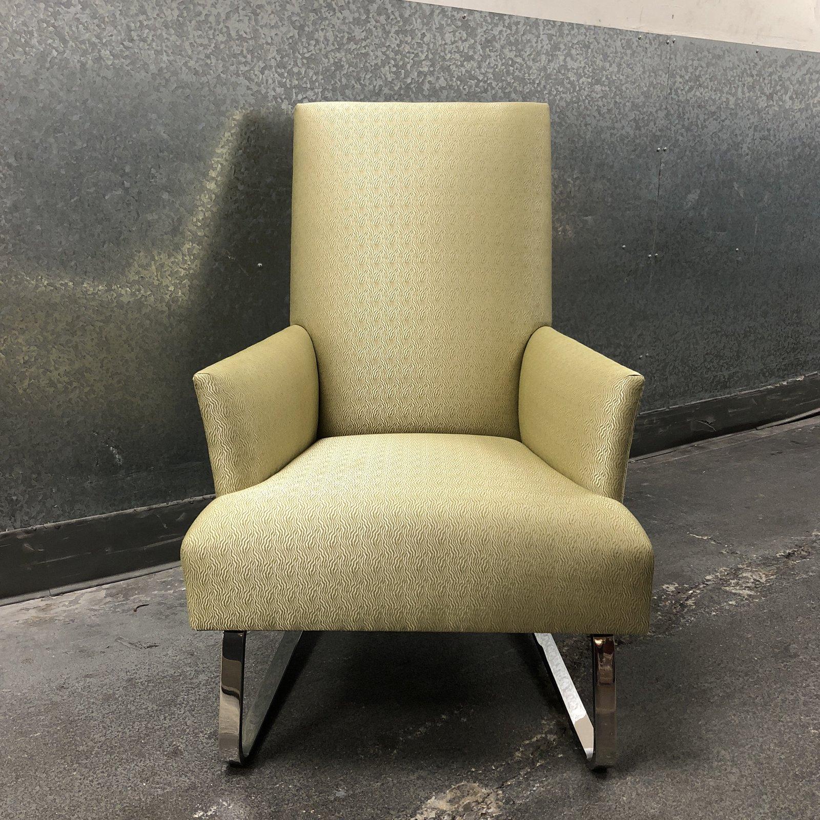 Donghia Odeon Club Chair For Sale 4