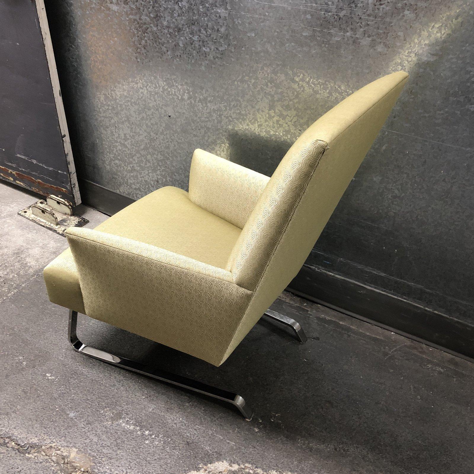 Contemporary Donghia Odeon Club Chair For Sale