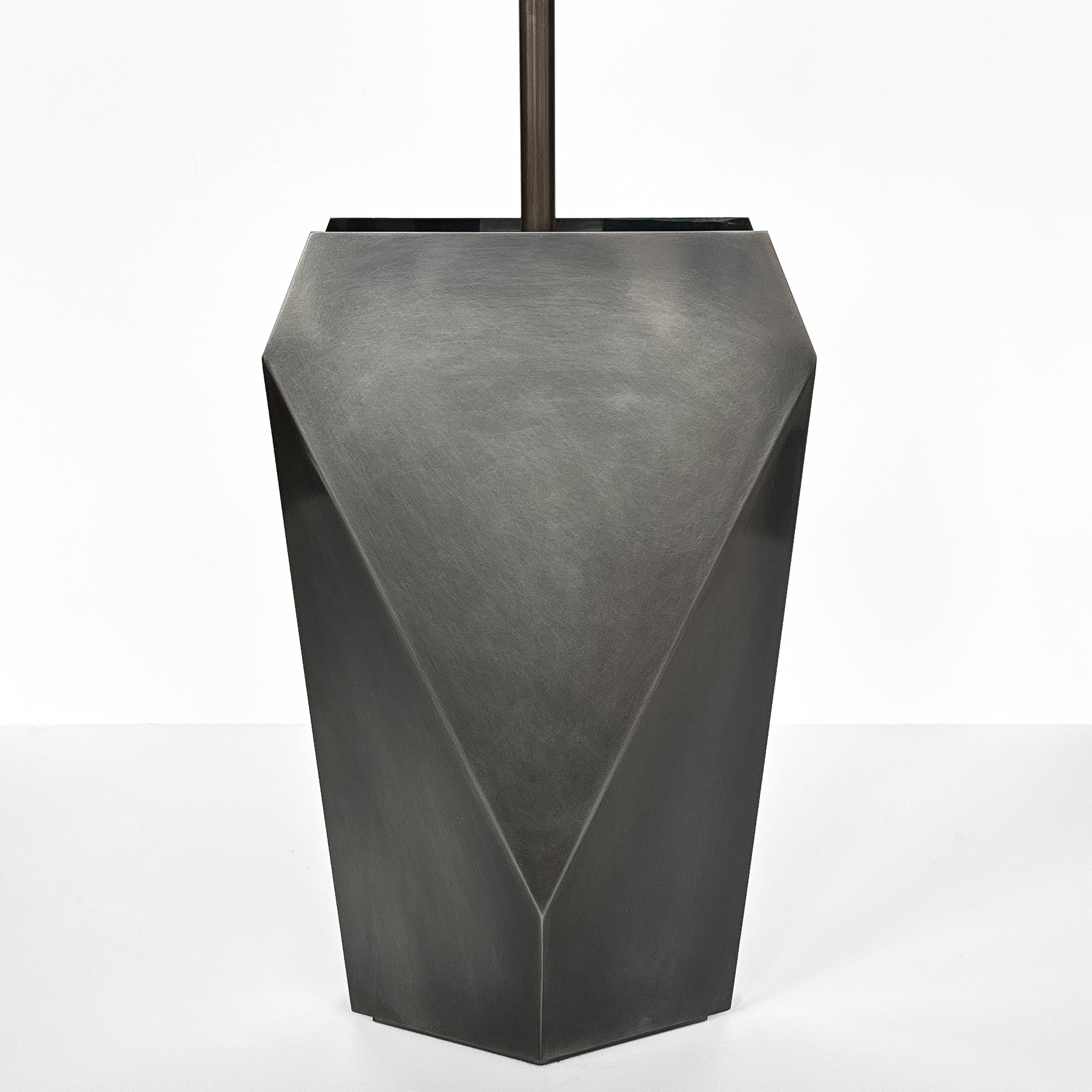 Lampe de table Origami Temko Donghia Bon état - En vente à Chicago, IL